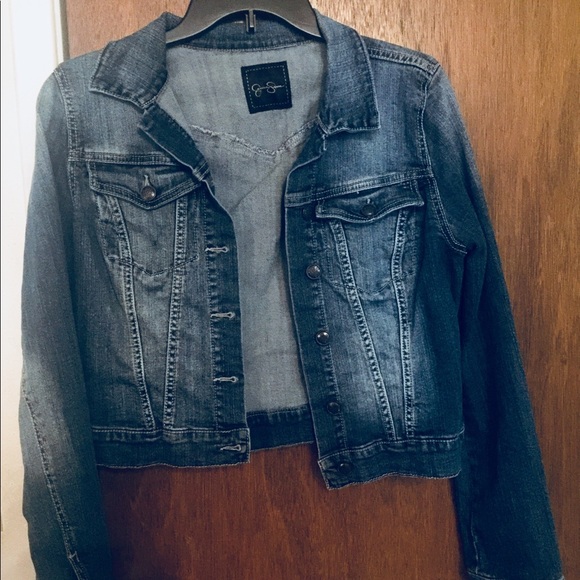 jessica simpson pixie denim jacket